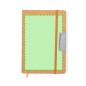 Patrick - Notizblock Hardcover-Abdeckung. 80 Blätter. Kugelschreiber. USB Speicher 16GB | Kork