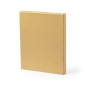 Patrick - Notizblock Hardcover-Abdeckung. 80 Blätter. Kugelschreiber. USB Speicher 16GB | Kork