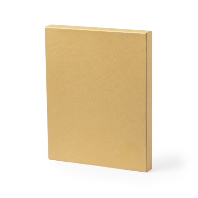 Patrick - Notizblock Hardcover-Abdeckung. 80 Blätter. Kugelschreiber. 