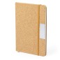 Patrick - Notizblock Hardcover-Abdeckung. 80 Blätter. Kugelschreiber. USB Speicher 16GB | Kork