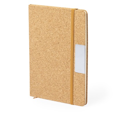 Patrick - Notizblock Hardcover-Abdeckung. 80 Blätter. Kugelschreiber. 