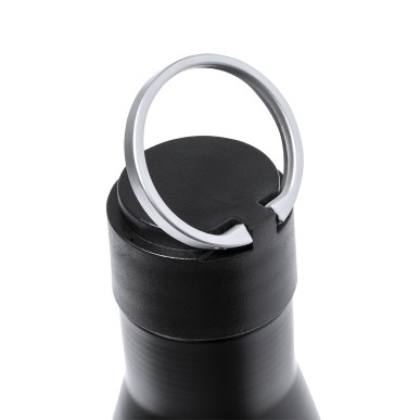 Datiford - Wärme Flasche Reclycling Rostfreier Stahl, 500 ml. Notizblo