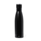 Datiford - Wärme Flasche Reclycling Rostfreier Stahl, 500 ml. Notizblock Polyester 300D RPET, Hardcover-Abdeckung, 80 Blätter. P