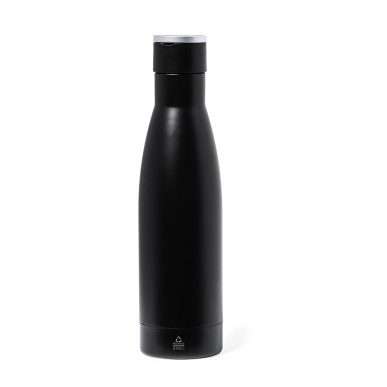 Datiford - Wärme Flasche Reclycling Rostfreier Stahl, 500 ml. Notizblo