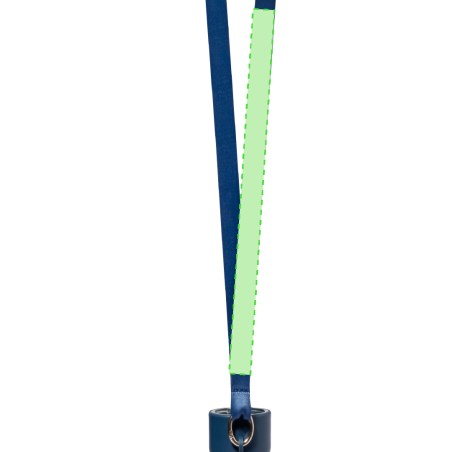 Flautrok - 500 ml. Verre PP 300 ml. Lanyard Incluse | Acier Inox