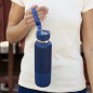 Flautrok - 500 ml. Verre PP 300 ml. Lanyard Incluse | Acier Inox Flautrok - 500 ml. Verre PP 300 ml. Lanyard Incluse | Acier Inox