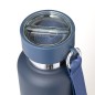 Flautrok - 500 ml. Verre PP 300 ml. Lanyard Incluse | Acier Inox Flautrok - 500 ml. Verre PP 300 ml. Lanyard Incluse | Acier Inox