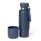 Flautrok - 500 ml. Verre PP 300 ml. Lanyard Incluse | Acier Inox Flautrok - 500 ml. Verre PP 300 ml. Lanyard Incluse | Acier Inox