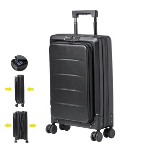 Dopkin - Rigide. 4 Roues Tournantes. Pochette Rembourrée pour Portable