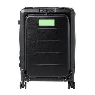 Dopkin - Rigide. 4 Roues Tournantes. Pochette Rembourrée pour Portable. Fermeture Sécurité TSA | ABS