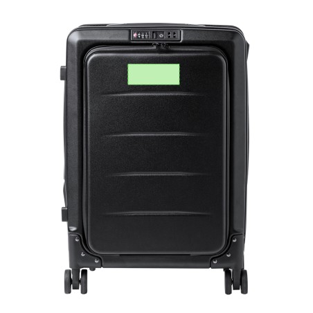Dopkin - Rigide. 4 Roues Tournantes. Pochette Rembourrée pour Portable. Fermeture Sécurité TSA | ABS