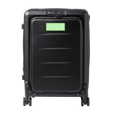 Dopkin - Starre. 4 Drehende Räder. Gepolsterte Laptoptasche. TSA Siche