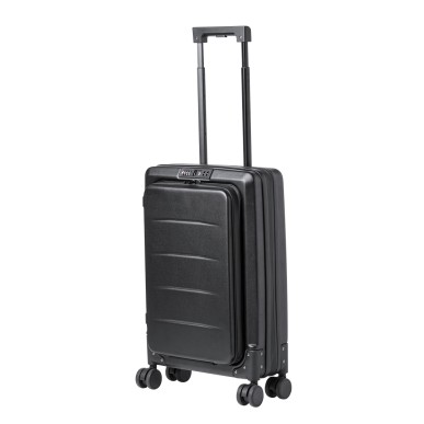 Dopkin - Starre. 4 Drehende Räder. Gepolsterte Laptoptasche. TSA Siche