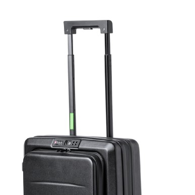Dopkin - Starre. 4 Drehende Räder. Gepolsterte Laptoptasche. TSA Siche