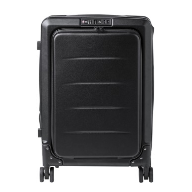 Dopkin - Starre. 4 Drehende Räder. Gepolsterte Laptoptasche. TSA Siche