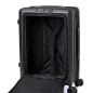 Dopkin - Starre. 4 Drehende Räder. Gepolsterte Laptoptasche. TSA Sicherheitsverschluss | ABS Dopkin - Starre. 4 Drehende Räder. Gepolsterte Laptoptasche. TSA Sicherheitsverschluss | ABS