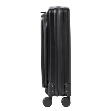Dopkin - Starre. 4 Drehende Räder. Gepolsterte Laptoptasche. TSA Siche