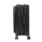 Dopkin - Starre. 4 Drehende Räder. Gepolsterte Laptoptasche. TSA Sicherheitsverschluss | ABS Dopkin - Starre. 4 Drehende Räder. Gepolsterte Laptoptasche. TSA Sicherheitsverschluss | ABS