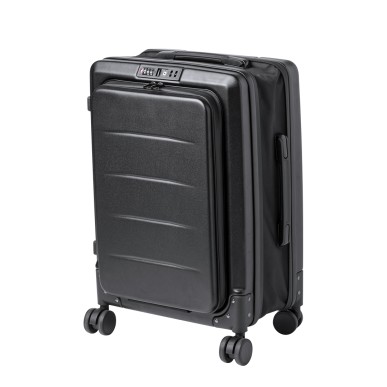 Dopkin - Starre. 4 Drehende Räder. Gepolsterte Laptoptasche. TSA Siche