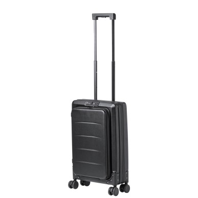 Dopkin - Starre. 4 Drehende Räder. Gepolsterte Laptoptasche. TSA Siche