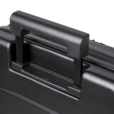 Dopkin - Starre. 4 Drehende Räder. Gepolsterte Laptoptasche. TSA Siche