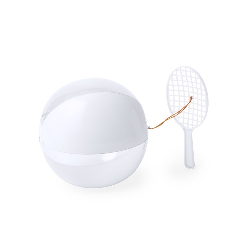 Skippy - Raquette PP. Ballon PVC