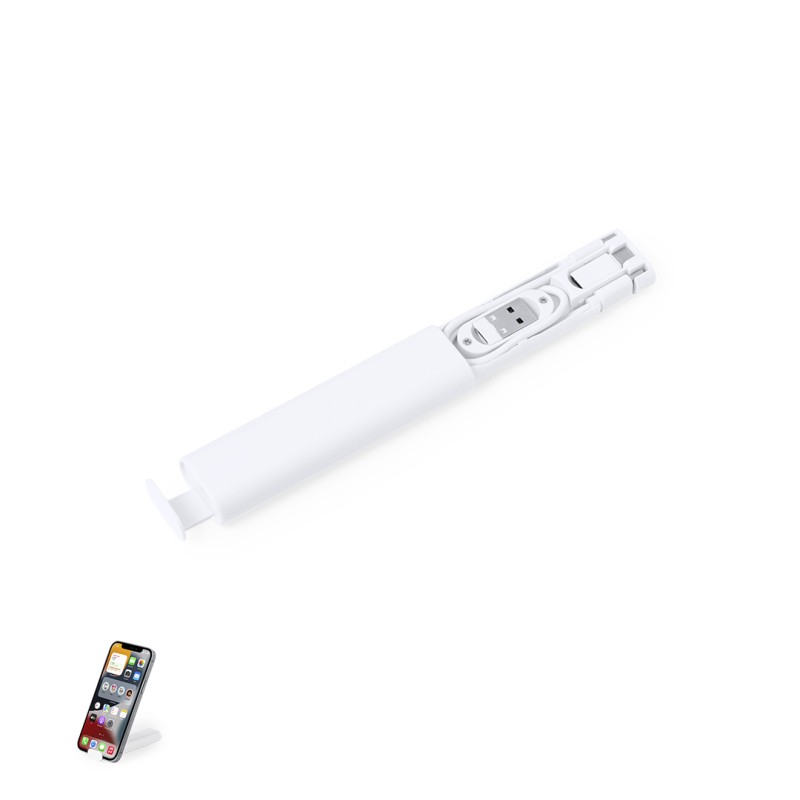 Tich - Geeignet für die datenübertragung. Anschluss Micro USB, Typ C und Lightning 5V DC 3A. SIM-Karten-Auswurfwerkzeug Inklusiv