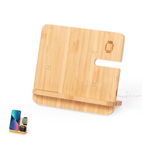 Hamsy - Sans Fil 15W | Bambou