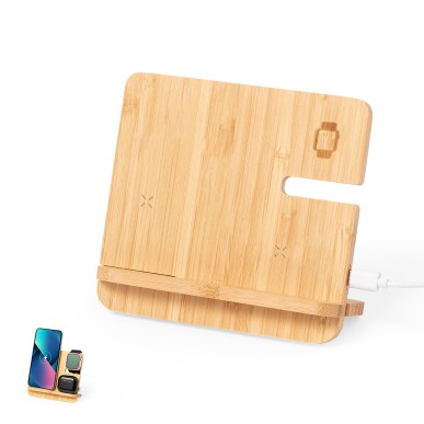 Hamsy - Sans Fil 15W | Bambou