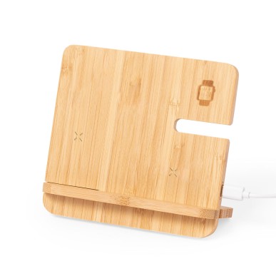 Hamsy - Sans Fil 15W | Bambou