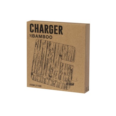 Hamsy - Sans Fil 15W | Bambou