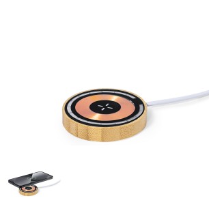 Ming - Sans Fil 15W. Magnétique | Bambou
