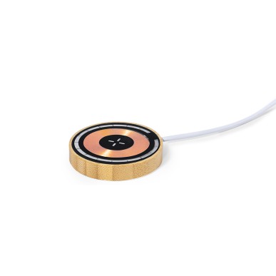 Ming - Drahtlos 15W. Magnetisch | Bambus