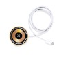 Ming - Drahtlos 15W. Magnetisch | Bambus Ming - Drahtlos 15W. Magnetisch | Bambus