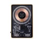 Dominik - Drahtlos 15W. Magnetisch. 5000 mAh. Typ C Ausgänge und Eingang | Bambus Dominik - Drahtlos 15W. Magnetisch. 5000 mAh. Typ C Ausgänge und Eingang | Bambus