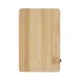 Dominik - Drahtlos 15W. Magnetisch. 5000 mAh. Typ C Ausgänge und Eingang | Bambus Dominik - Drahtlos 15W. Magnetisch. 5000 mAh. Typ C Ausgänge und Eingang | Bambus