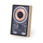 Dominik - Drahtlos 15W. Magnetisch. 5000 mAh. Typ C Ausgänge und Eingang | Bambus Dominik - Drahtlos 15W. Magnetisch. 5000 mAh. Typ C Ausgänge und Eingang | Bambus