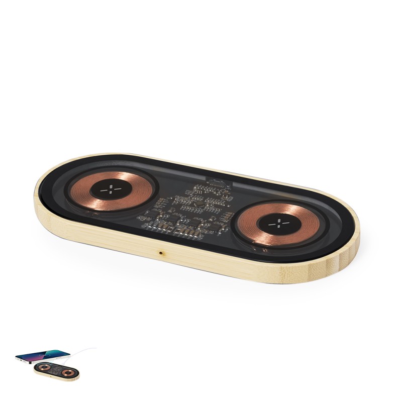 Layerit - Drahtlos 15W | Bambus Layerit - Drahtlos 15W | Bambus