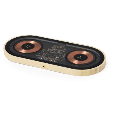 Layerit - Drahtlos 15W | Bambus