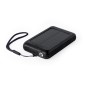 Haryin - 1 Led. 2 Lichtpositionen, Festes und Blinkendes. Drahtlos 5W. Magnetisch. 5000 mAh. Solarladung. USB und Typ C Ausgang.