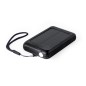 Haryin - 1 Led. 2 Lichtpositionen, Festes und Blinkendes. Drahtlos 5W. Magnetisch. 5000 mAh. Solarladung. USB und Typ C Ausgang.