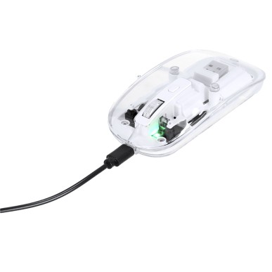 Mirabek - Drahtlos. Optisch. DPI Taste. Batterie 300 mAh