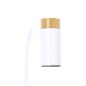 Lac - 4500 mAh. USB Ausgang. Typ C Ausgänge und Eingang. Bluetooth Anschluss. Batterie 30 mAh | Bambus/ ABS