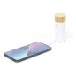 Lac - 4500 mAh. USB Ausgang. Typ C Ausgänge und Eingang. Bluetooth Anschluss. Batterie 30 mAh | Bambus/ ABS