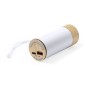 Lac - 4500 mAh. USB Ausgang. Typ C Ausgänge und Eingang. Bluetooth Anschluss. Batterie 30 mAh | Bambus/ ABS
