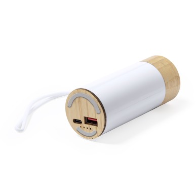 Lac - 4500 mAh. USB Ausgang. Typ C Ausgänge und Eingang. Bluetooth Ans