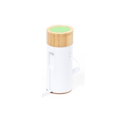 Lac - 4500 mAh. USB Ausgang. Typ C Ausgänge und Eingang. Bluetooth Ans
