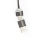 Nylox - 1 Typ C Hub. 2 Hubs USB 2.0 | Kaffeefaser/ ABS/ Reclycling Baumwolle