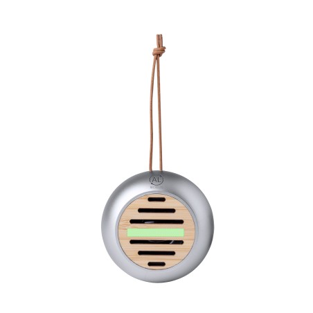 Hiwent - Connexion Bluetooth. Puissance Sonore 3W. Batterie 300 mAh | Aluminium Recyclé/ Bambou