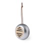 Hiwent - Bluetooth Anschluss. Schallleistung 3W. Batterie 300 mAh | Reclycling Aluminium/ Bambus